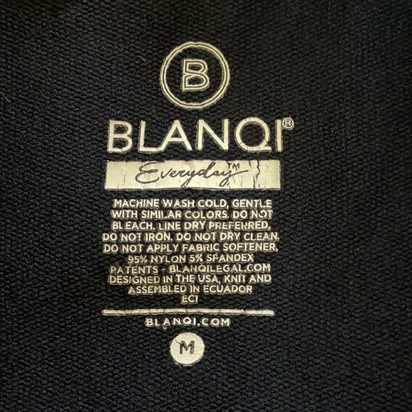 Blanqui navy everyday maternity leggings size medium - Picture 5 of 5